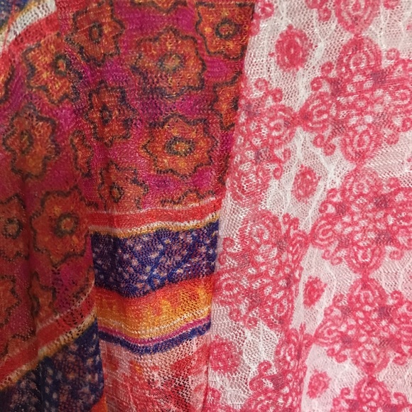 Girls sheer knit tank - Picture 3 of 5